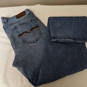 Lucky Brand Made In U.S.A Regular Inseam Men's Size 34 Jeans